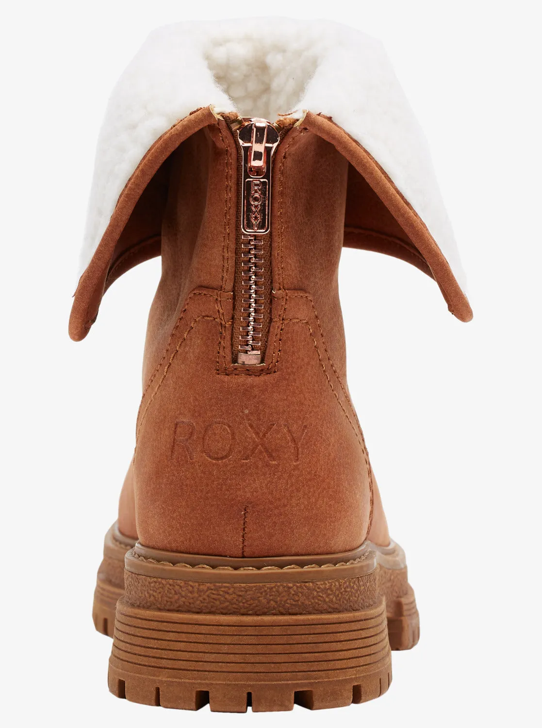 Fall Slip-On Boots - Tan