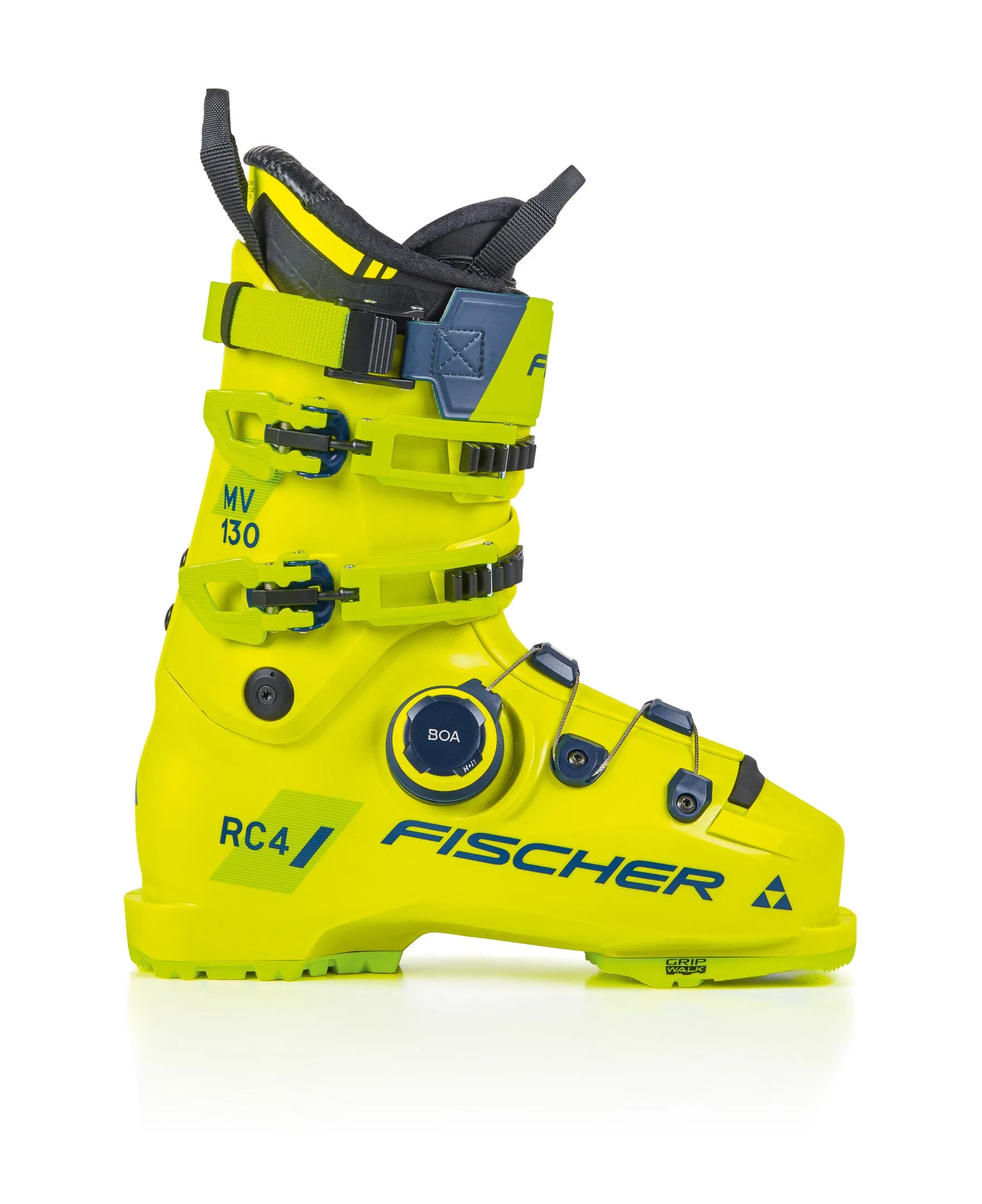 Fischer RC4 Pro 130 MV Boa Vac Men's Boots 2025