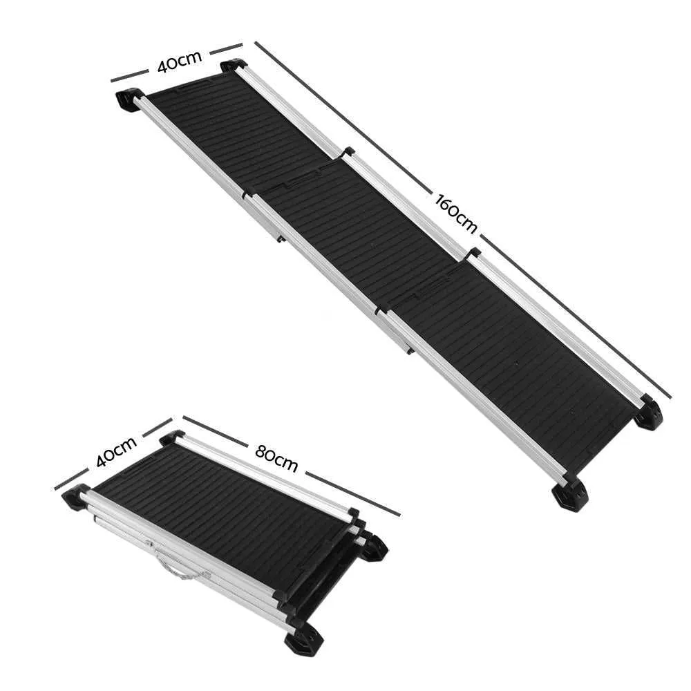 Foldable Pet Ramp - Black