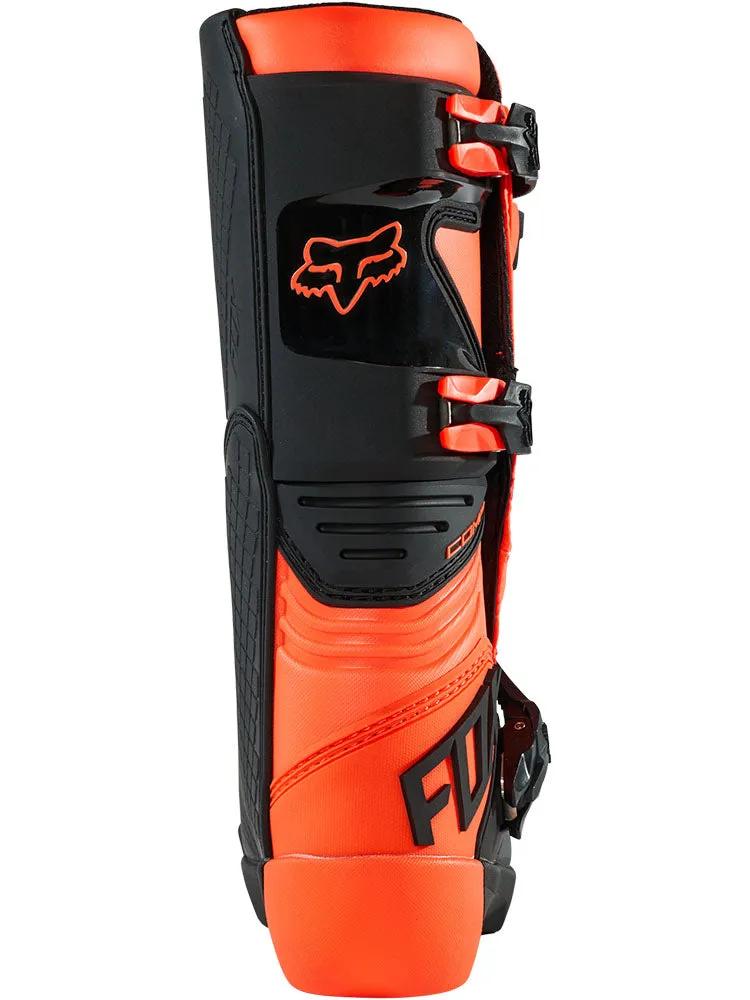 Fox Youth Comp-Y Boots (Fluo Orange)