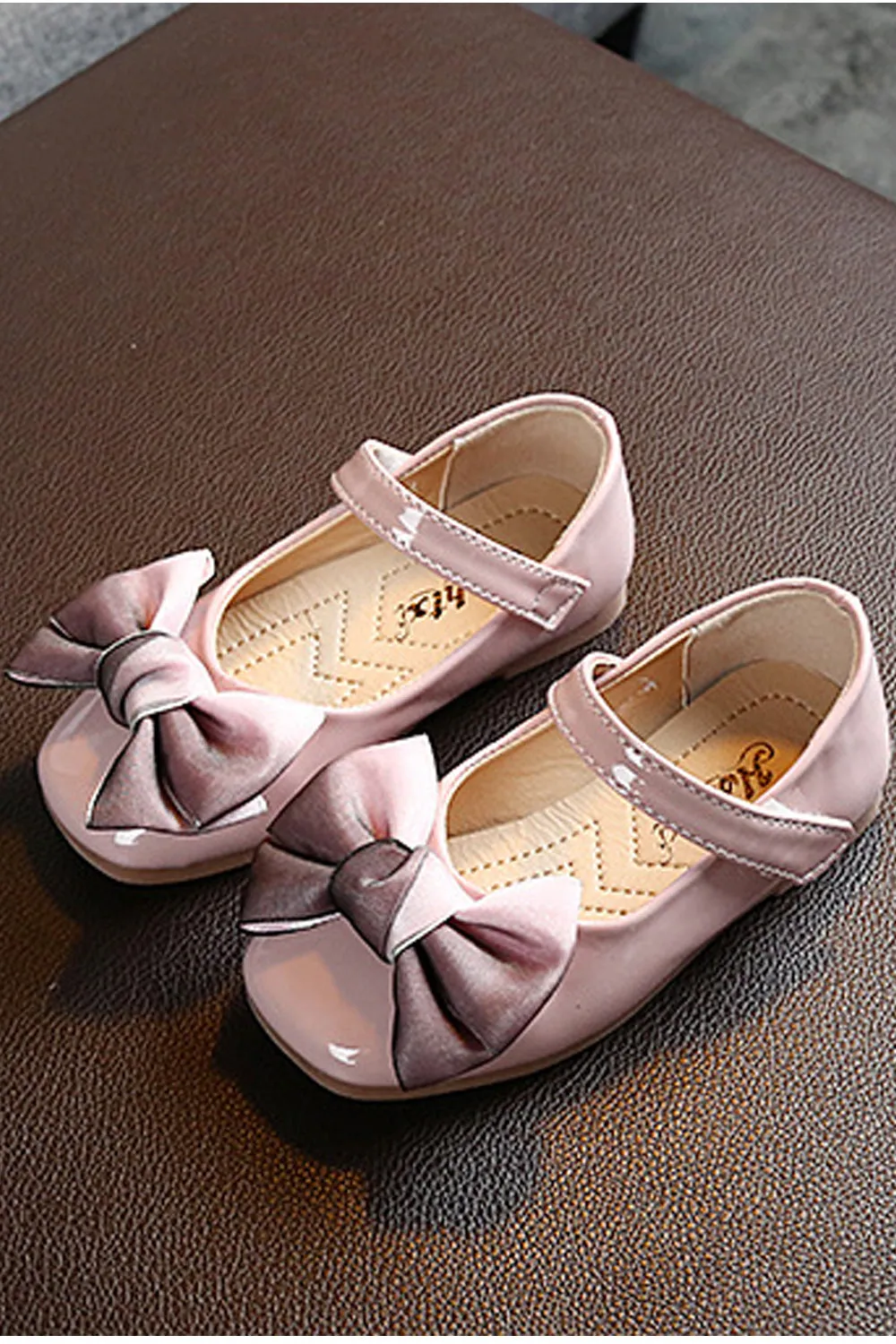 Girls Bow Tie Beautiful Shoes - TGSD79092