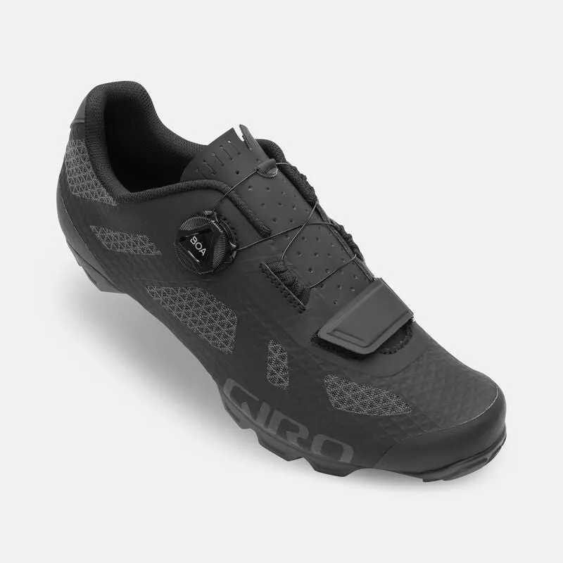 Giro Rincon Bicycle Shoes Black 47