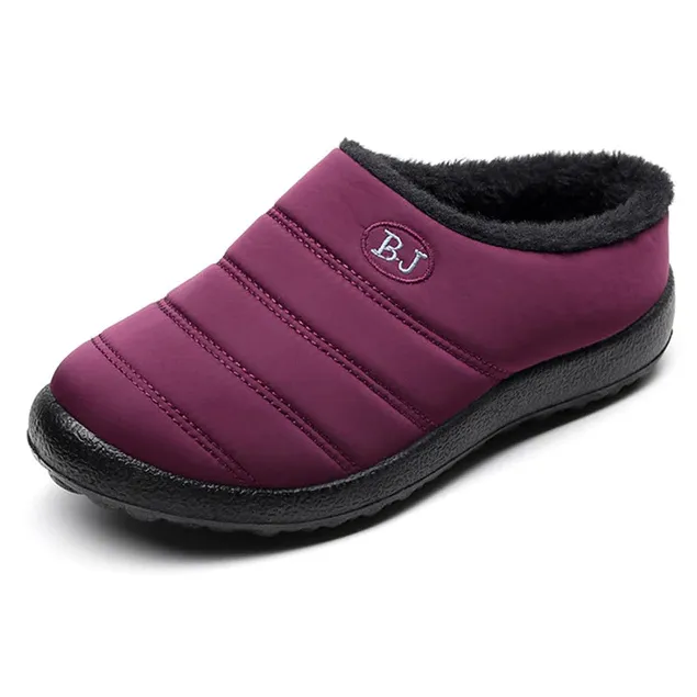 Hands-Free Women's Slippers Indoor Outdoor