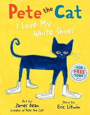 Harper Co Pete the Cat: I Love My White Shoes