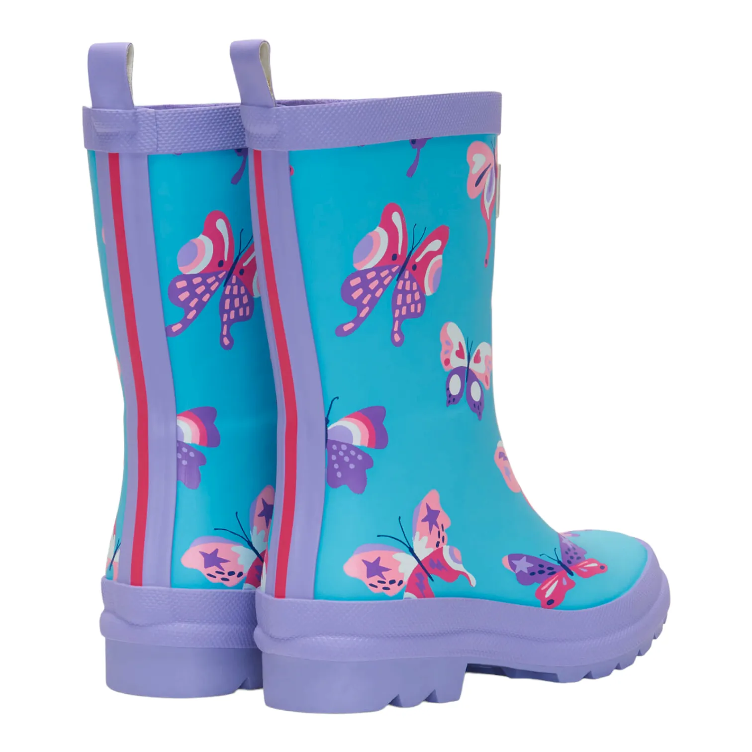 Hatley Doodle Butterflies Matte Rain Boot