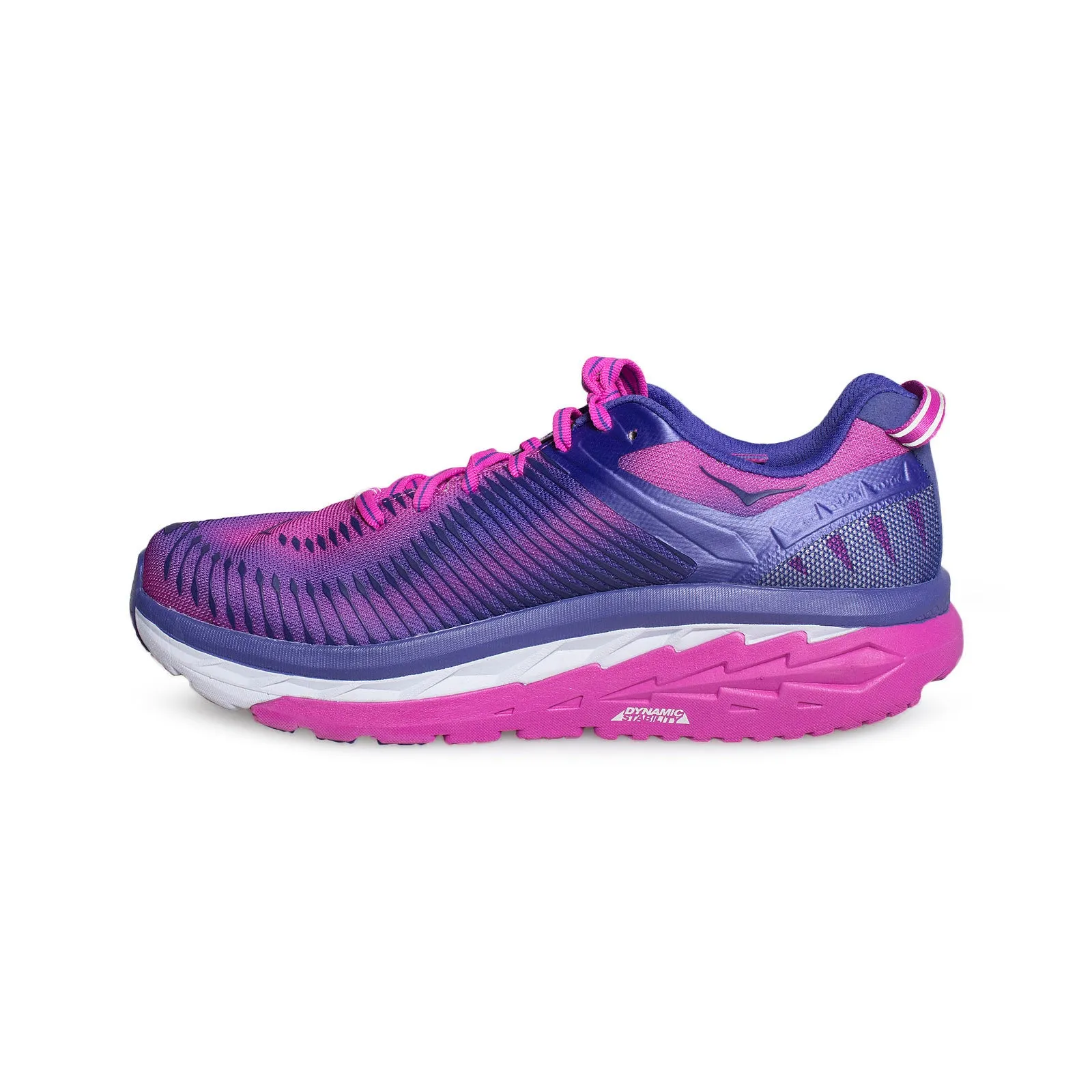 HOKA Arahi 2 Liberty Fuchsia Running Shoes - Women's