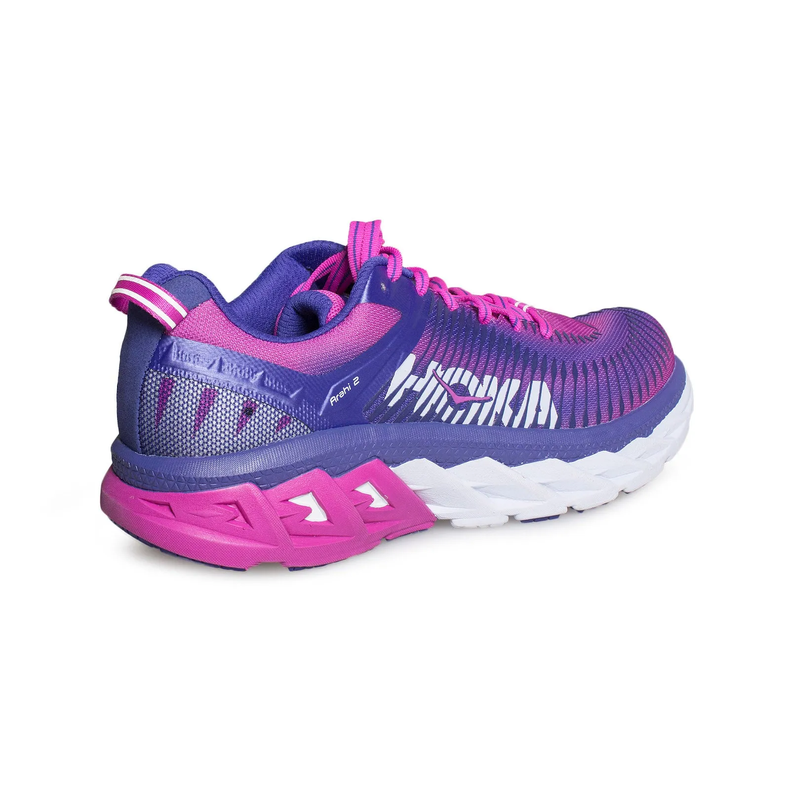 HOKA Arahi 2 Liberty Fuchsia Running Shoes - Women's