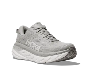 HOKA BONDI V7 WOMEN'S MEDIUM GREY