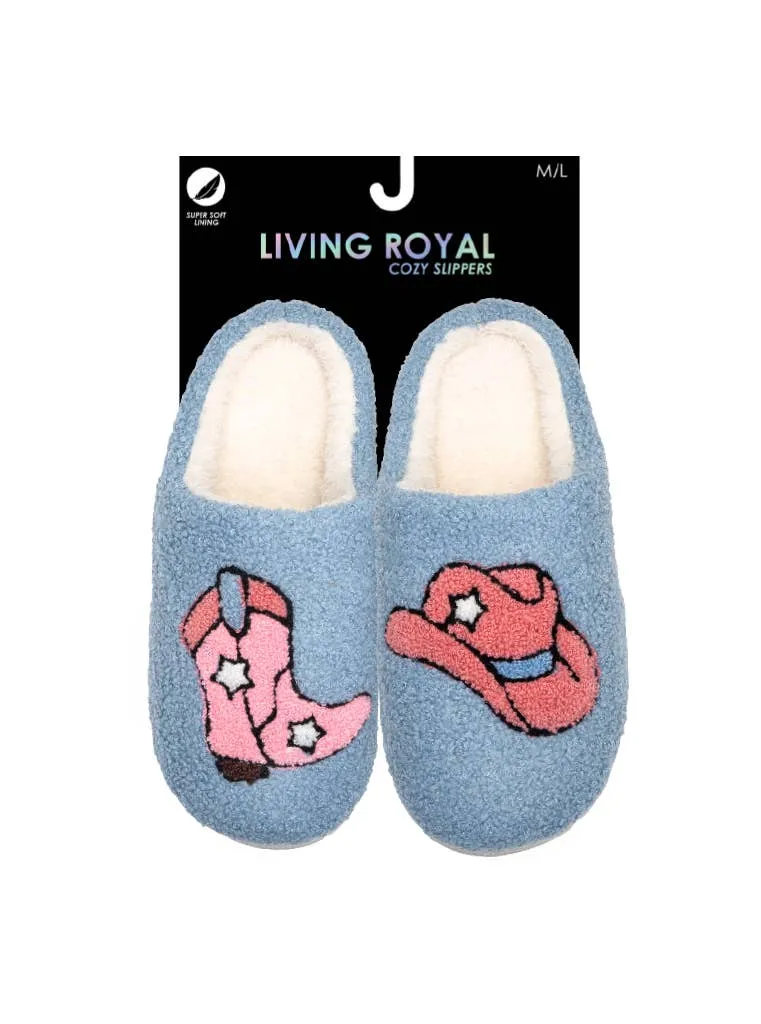 Home Body Indoor / Outdoor Slippers