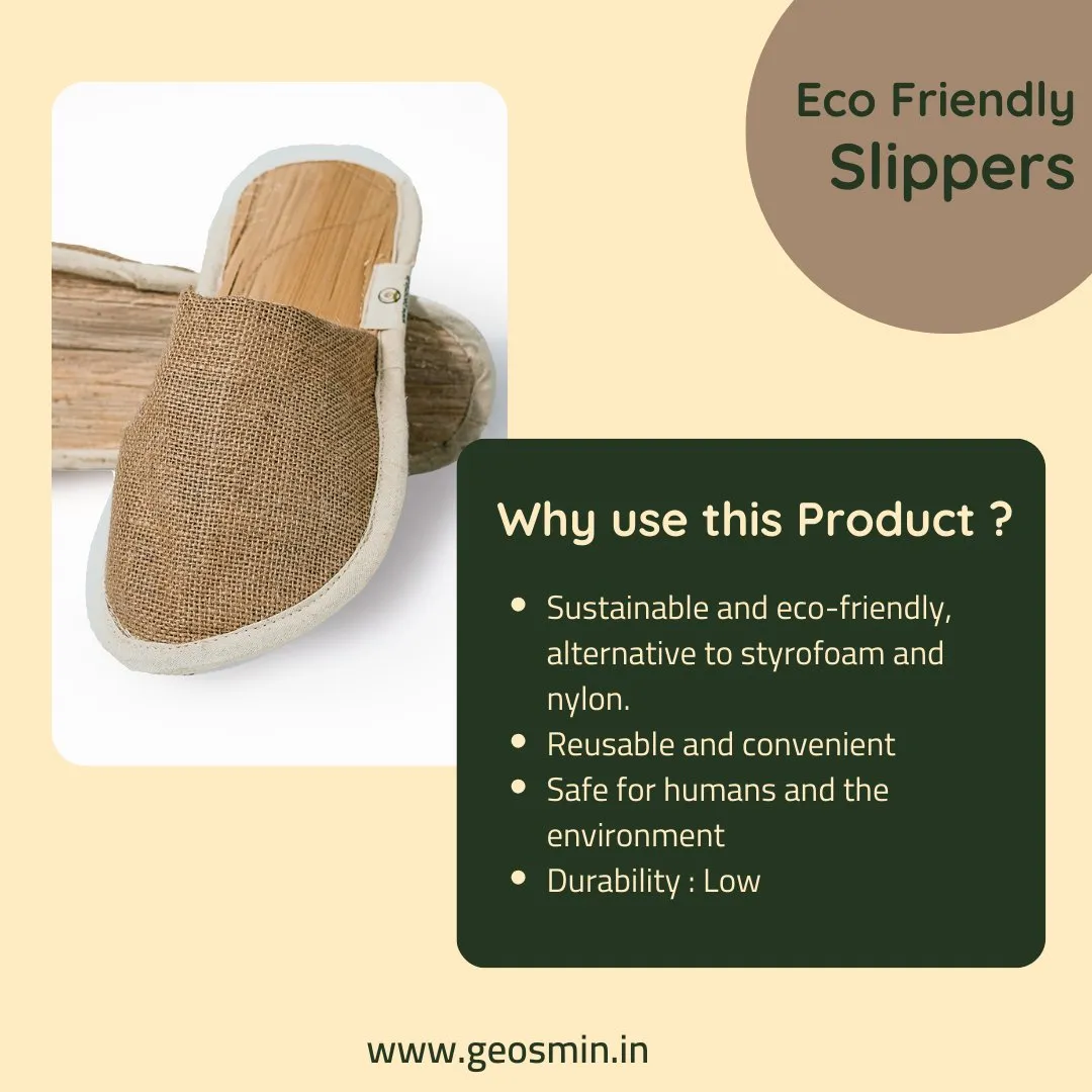 Indoor Slippers – Banana Economy | Closed Toe Slidders