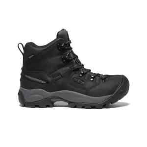 KEEN UTILITY PITTSBURGH ENERGY 6" STEEL TOE - BLACK