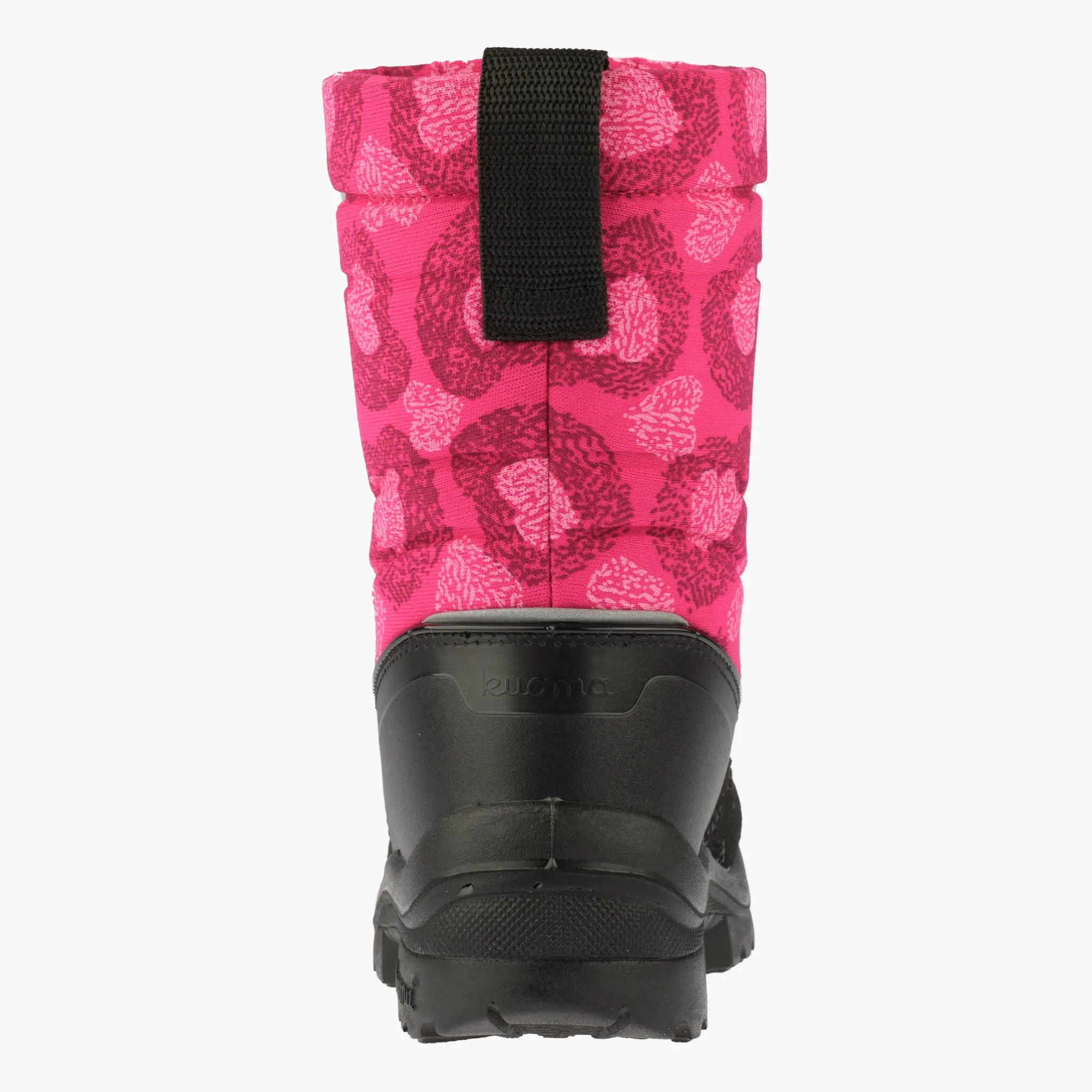 Kids´ winter boots Putkivarsi, Pink Heart