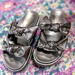 KiKi Sandals - Pewter