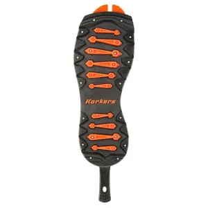 Korkers IceTrac Studded Rubber Lug Sole