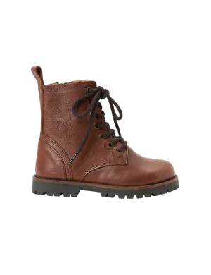 Lace-up Boot - Hazelnut