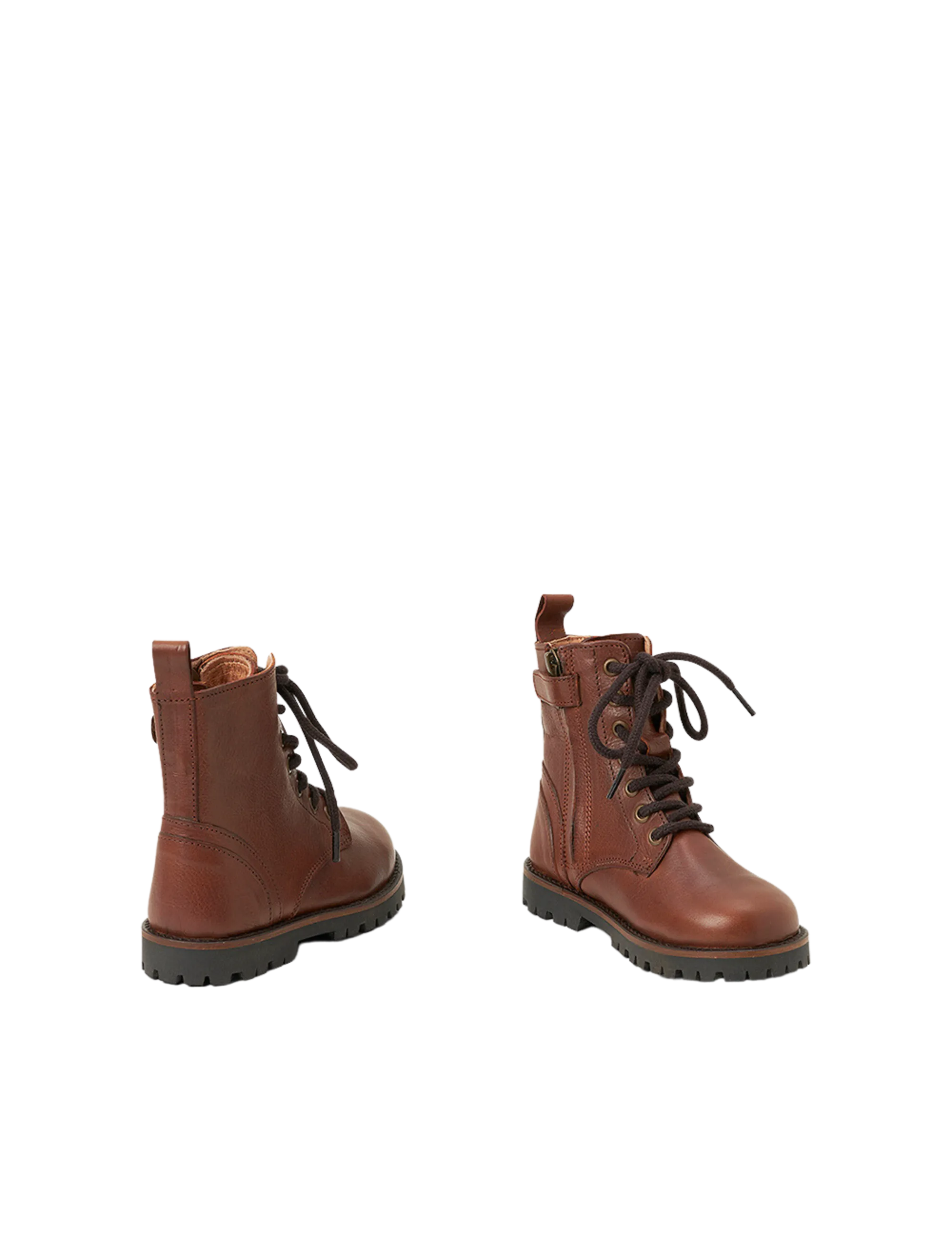 Lace-up Boot - Hazelnut