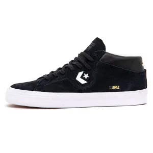 Louie Lopez Pro Mid (Black / Black / White)