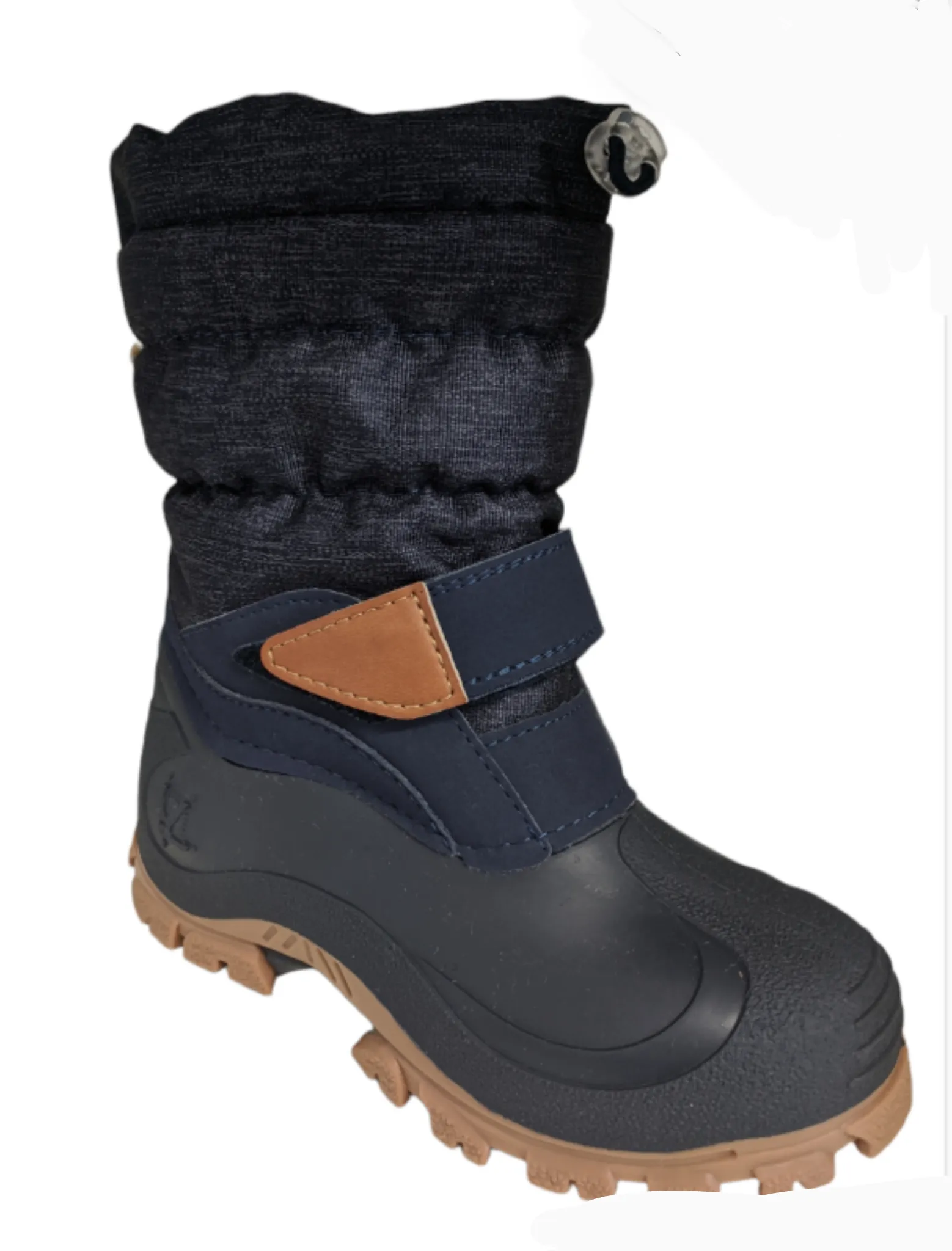 Lurchi Finn Navy Snow Boots