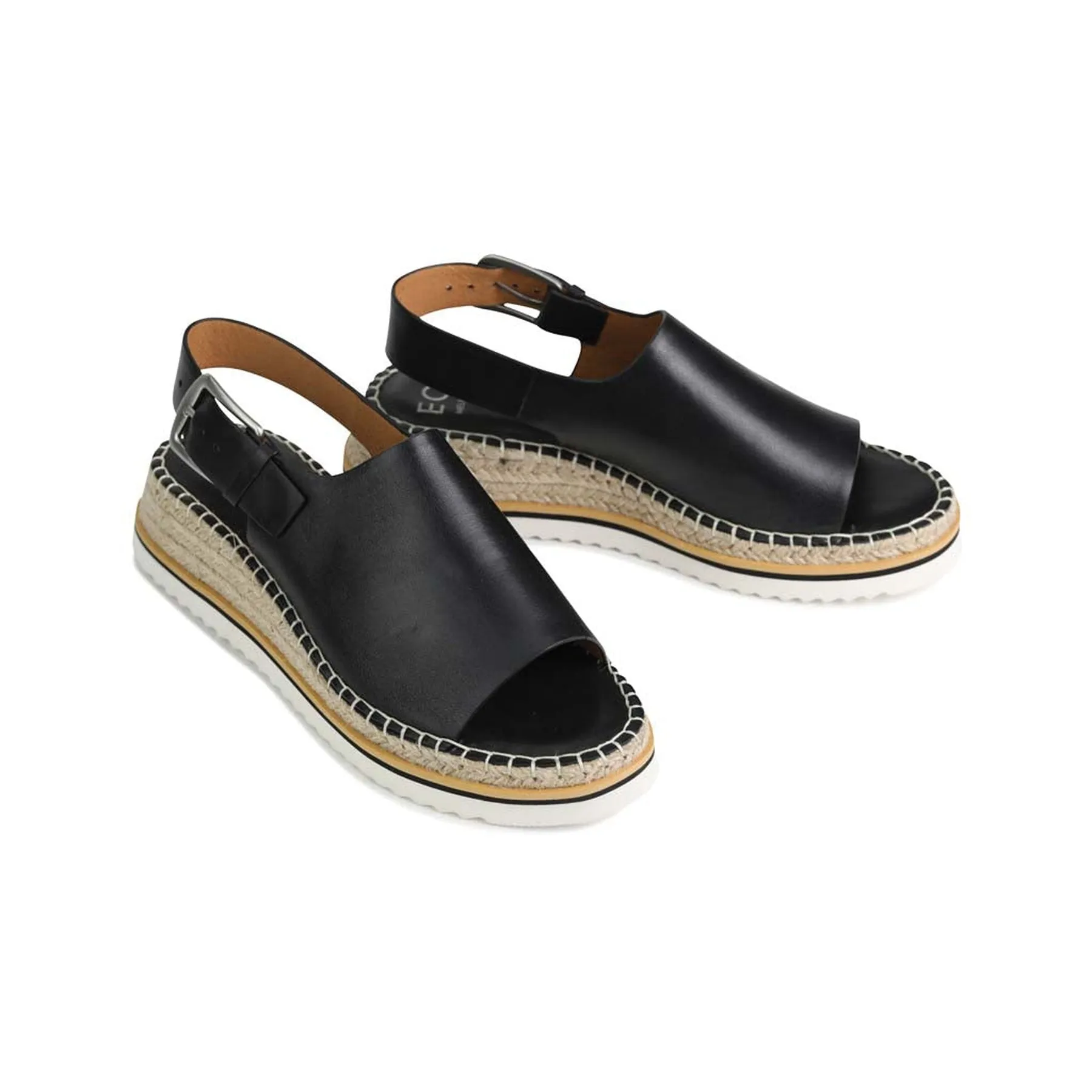 MARLA ESPADRILLES SANDALS LEATHER