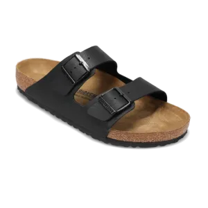 Men's Arizona Saffiano Black Birko-Flor