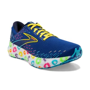 Men's Brooks Glycerin 20 Color: Blue/Peacoat/Yellow