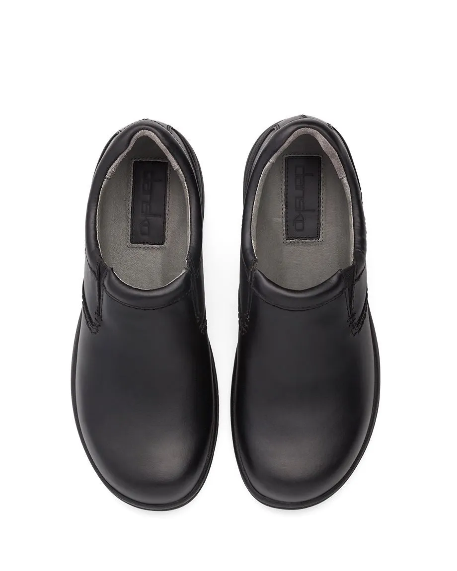 Men's Dansko Wynn Color: Black Smooth