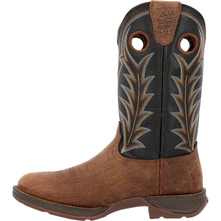 Men's Durango Rebel Oak Bark Round Toe Boot