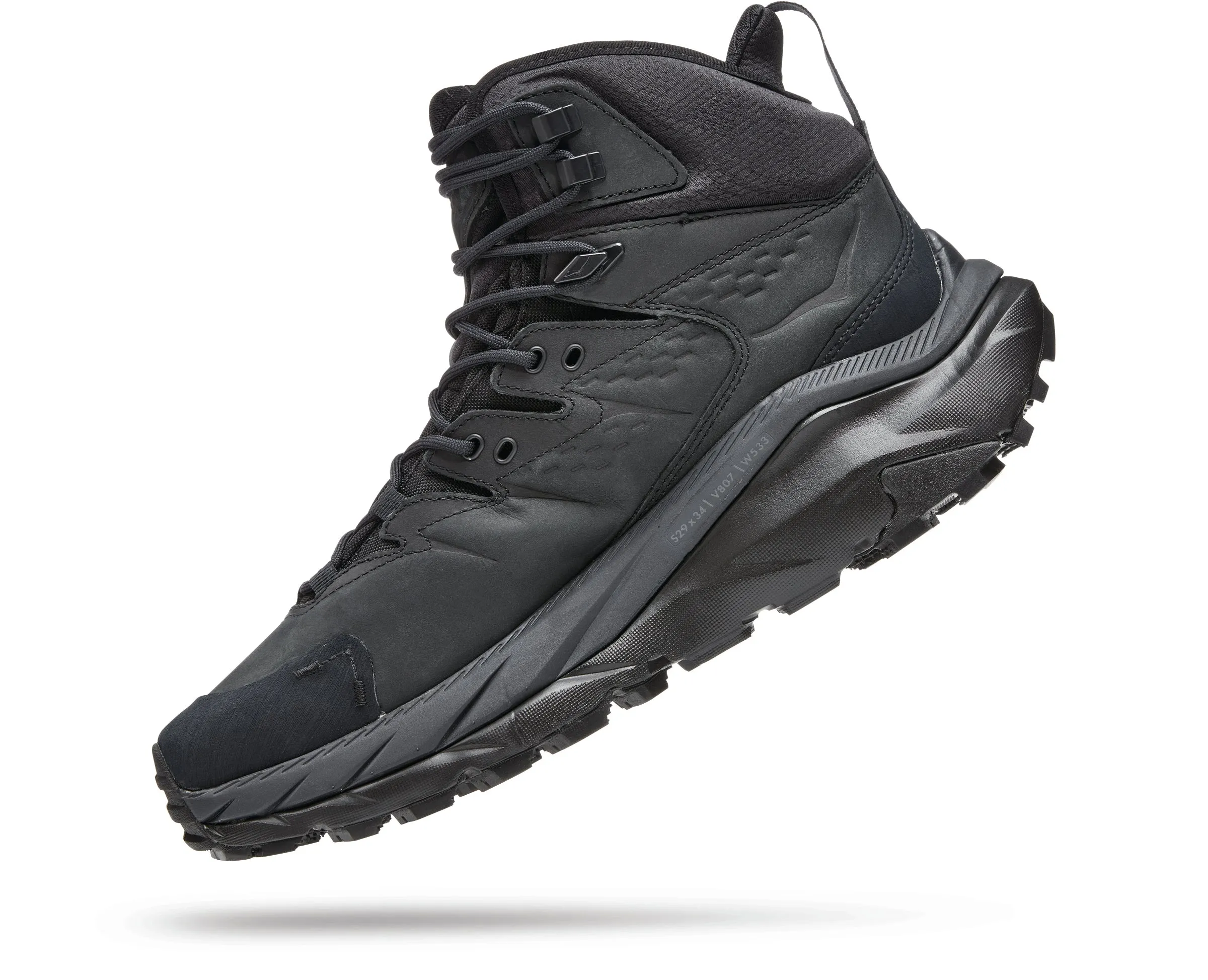 Men's Hoka Kaha 2 GTX Color: Black / Black