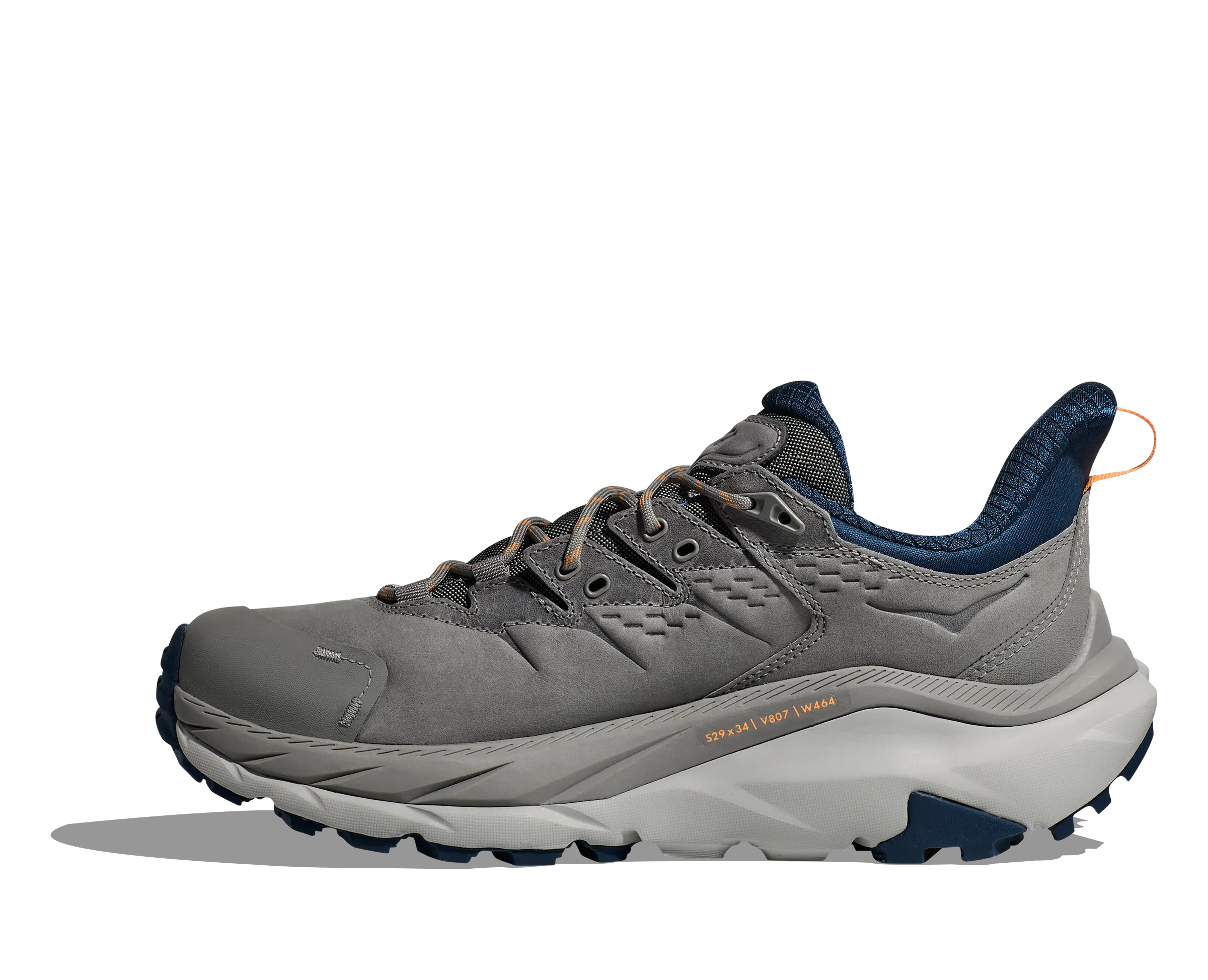 Men's Hoka Kaha 2 Low GTX Color: Galactic Grey/Stardust