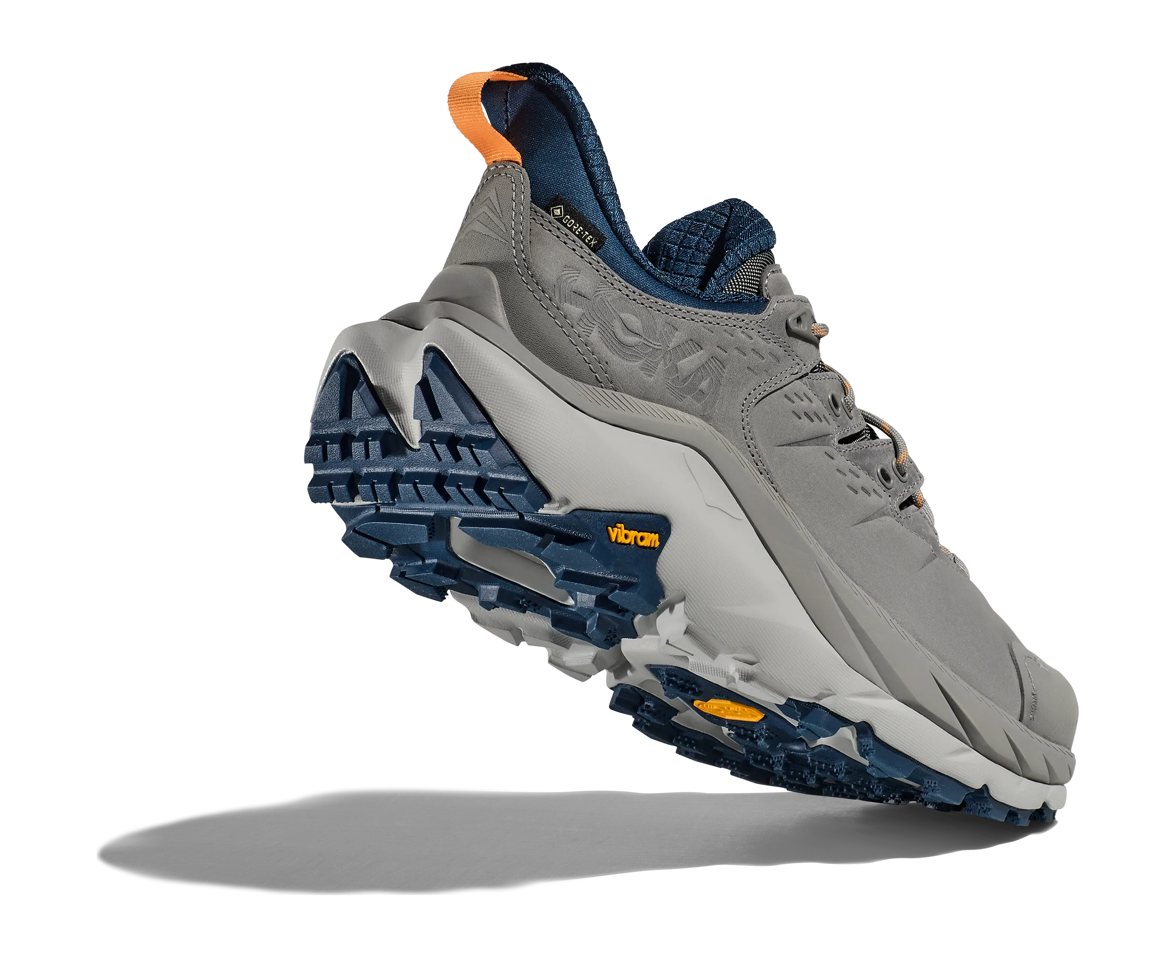 Men's Hoka Kaha 2 Low GTX Color: Galactic Grey/Stardust