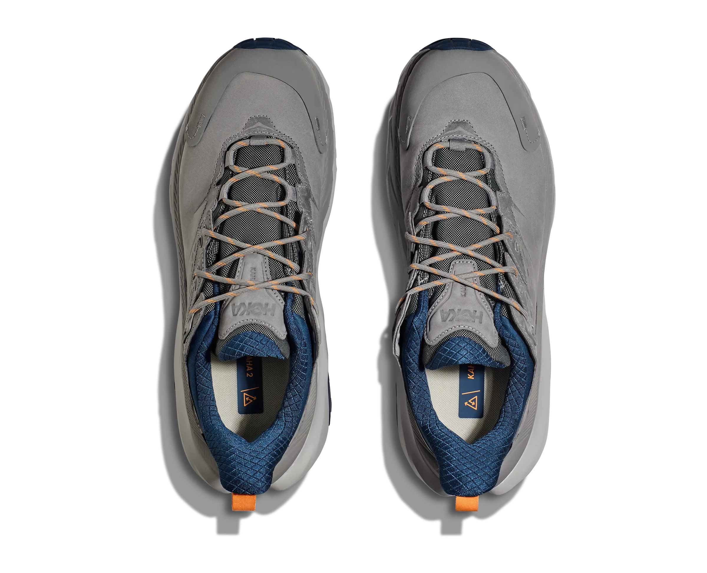 Men's Hoka Kaha 2 Low GTX Color: Galactic Grey/Stardust