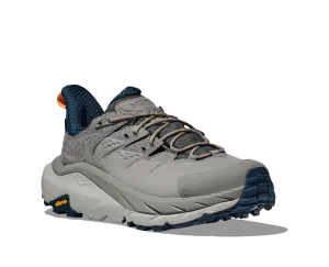 Men's Hoka Kaha 2 Low GTX Color: Galactic Grey/Stardust