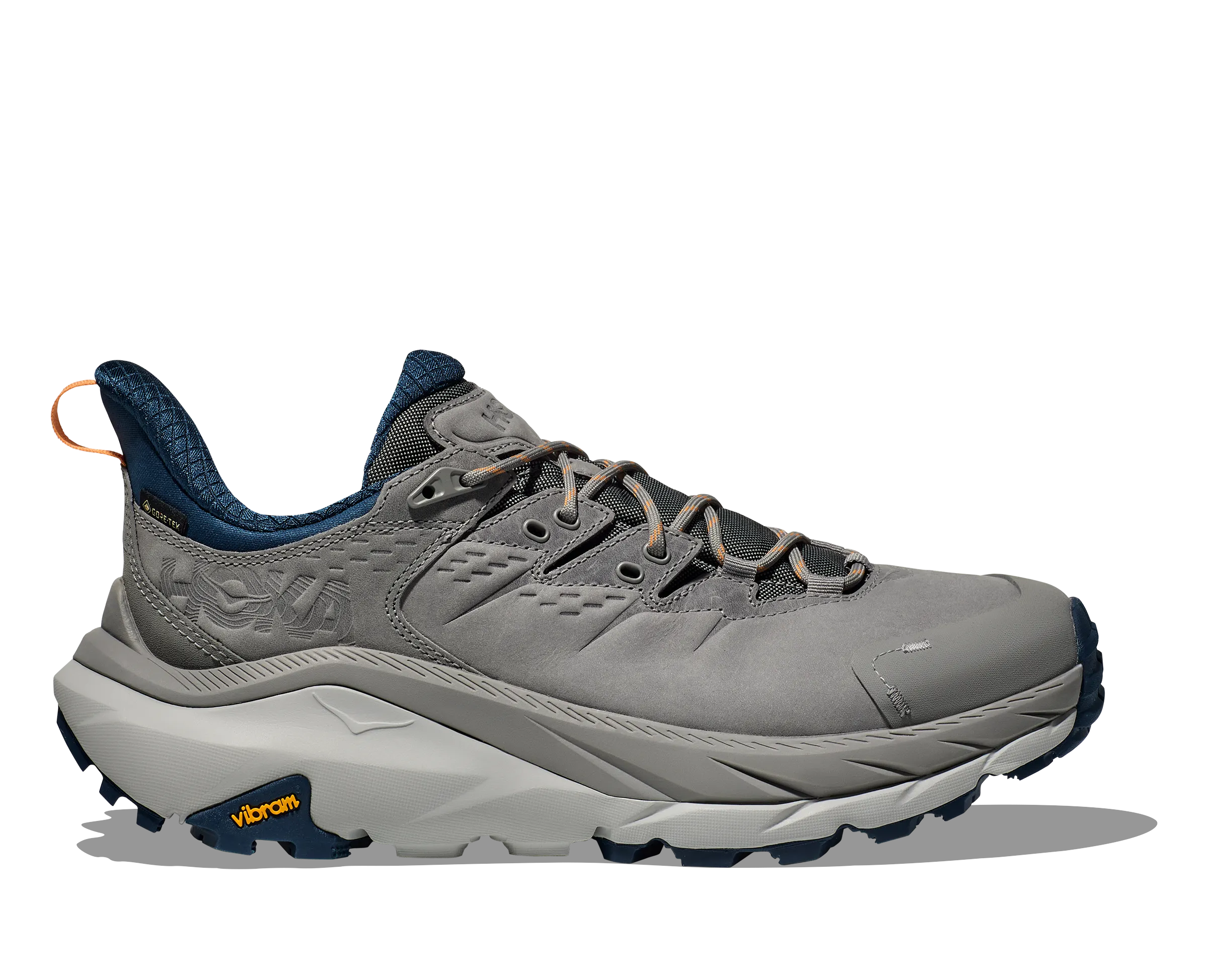 Men's Hoka Kaha 2 Low GTX Color: Galactic Grey/Stardust