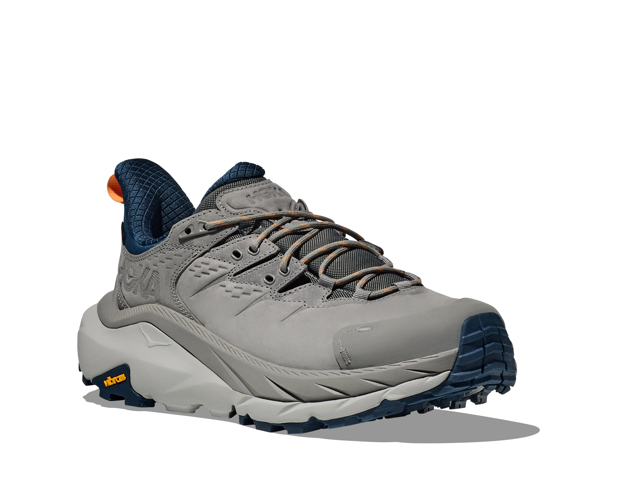 Men's Hoka Kaha 2 Low GTX Color: Galactic Grey/Stardust