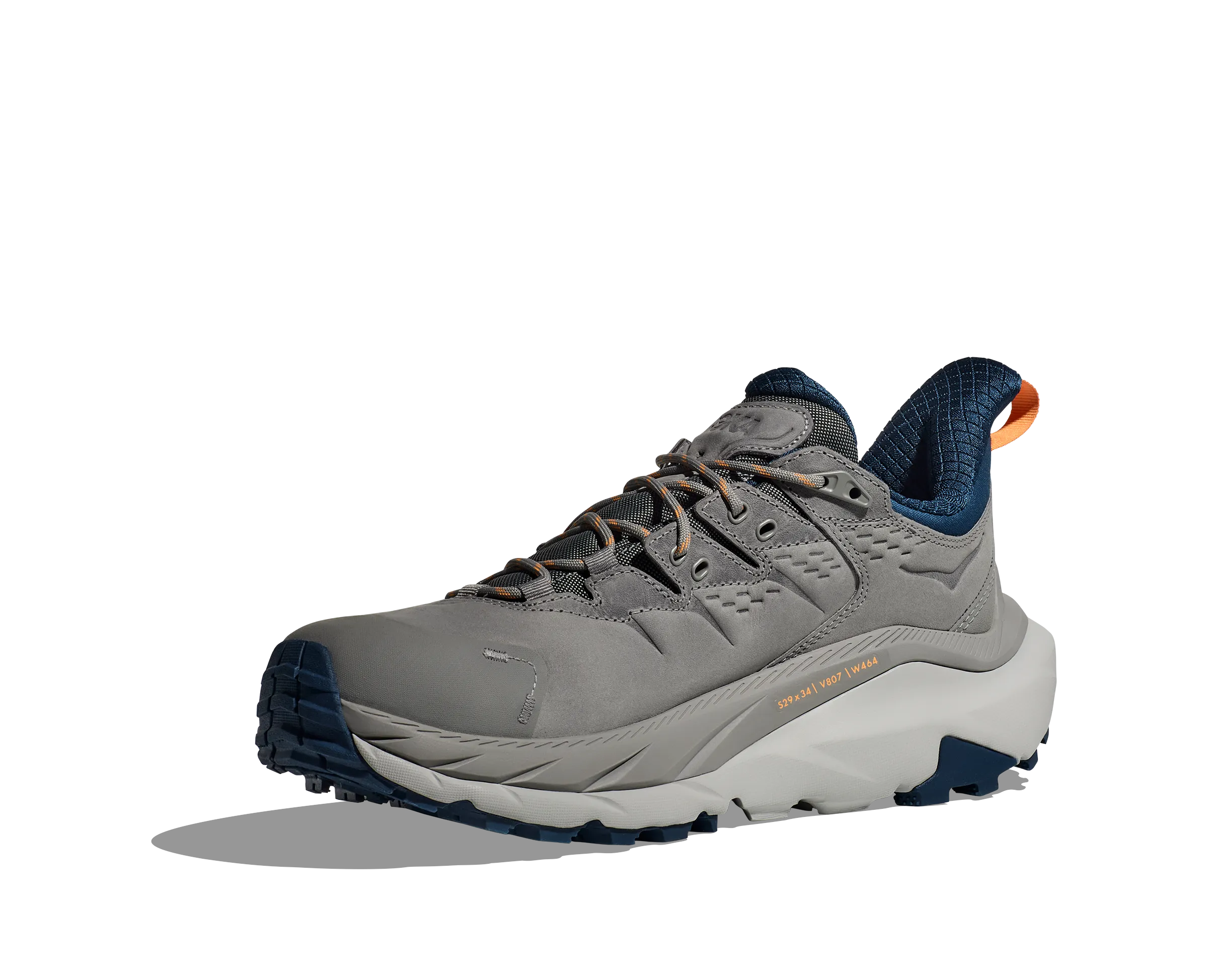 Men's Hoka Kaha 2 Low GTX Color: Galactic Grey/Stardust