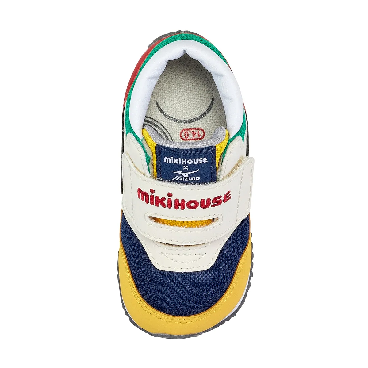 MIKI HOUSE & Mizuno Second Shoes - Sporty Classic