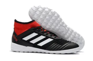 New Adidas Predator Tango 18  TF Soccer Cleats Shoes Black White Red