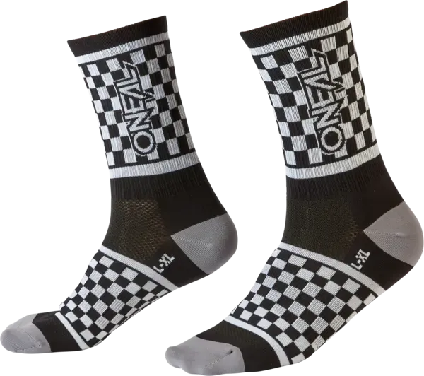 ONeal Shoes 22 Sender Flat MTB - BLK/GRY *Free Socks