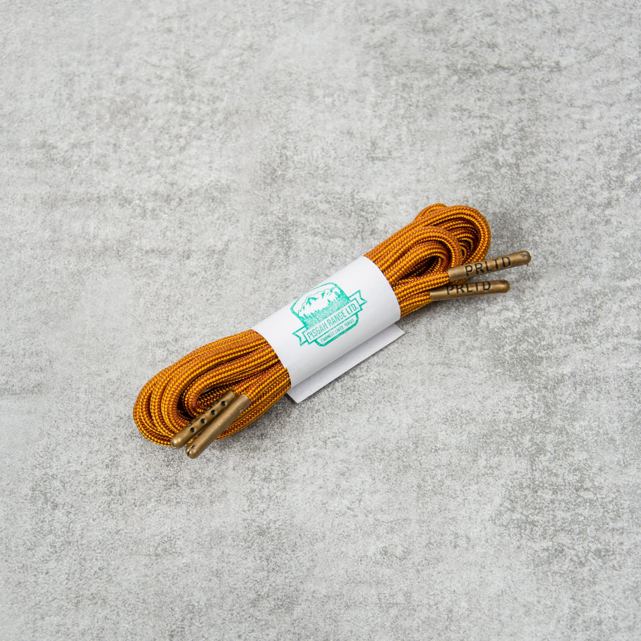 Pisgah Laces - Purist Gold