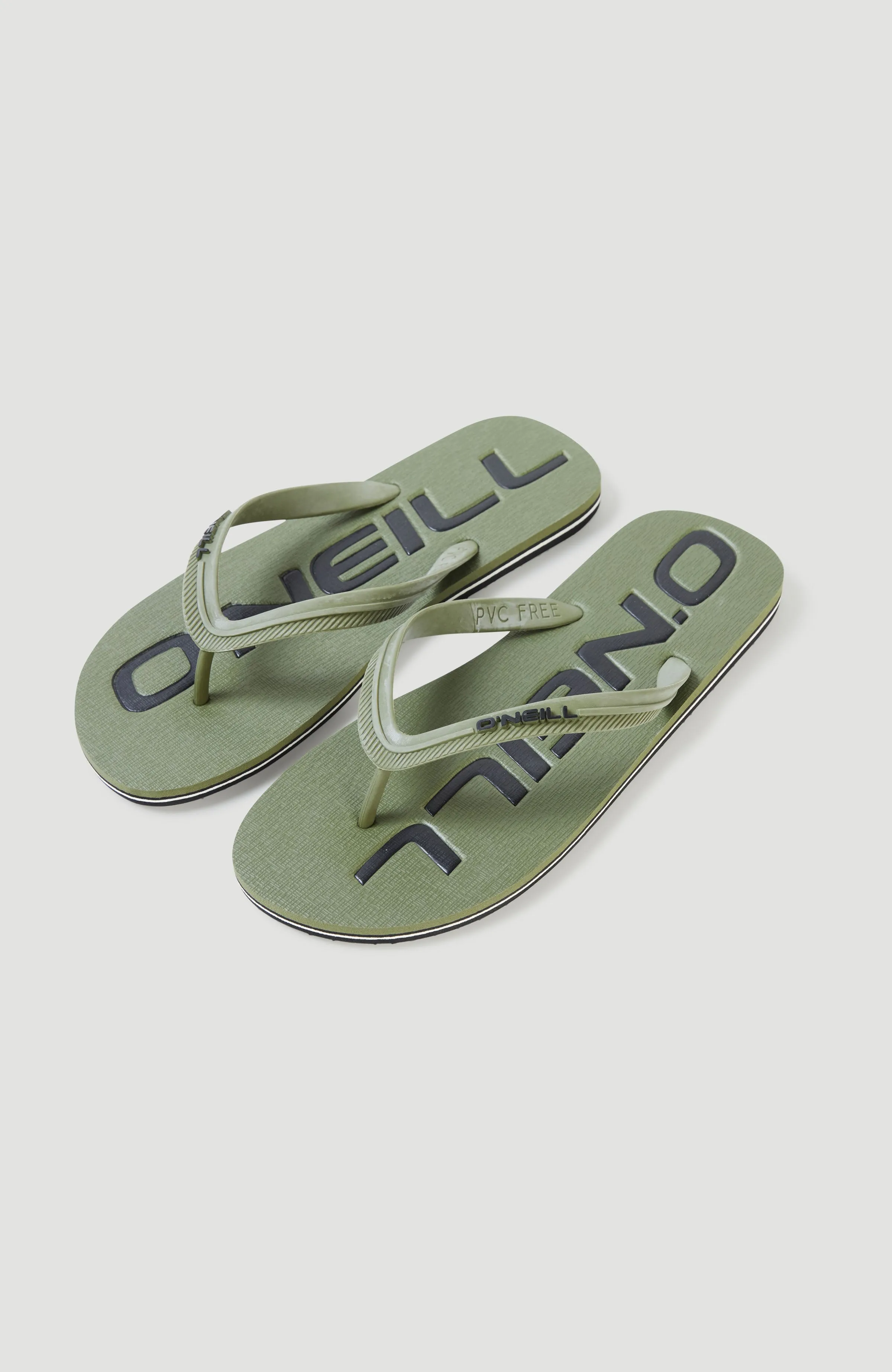 Profile Logo Sandals | Deep Lichen Green