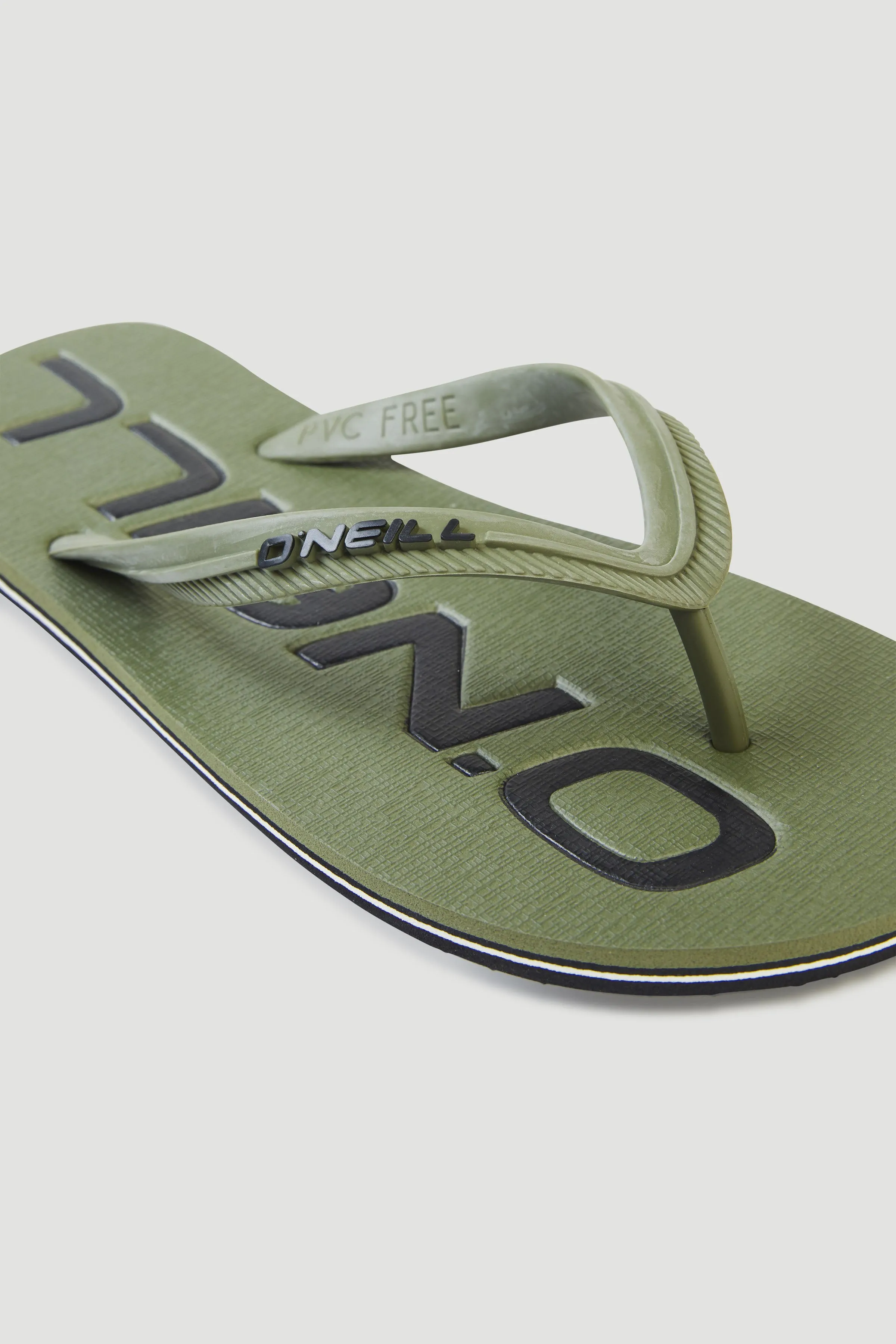 Profile Logo Sandals | Deep Lichen Green