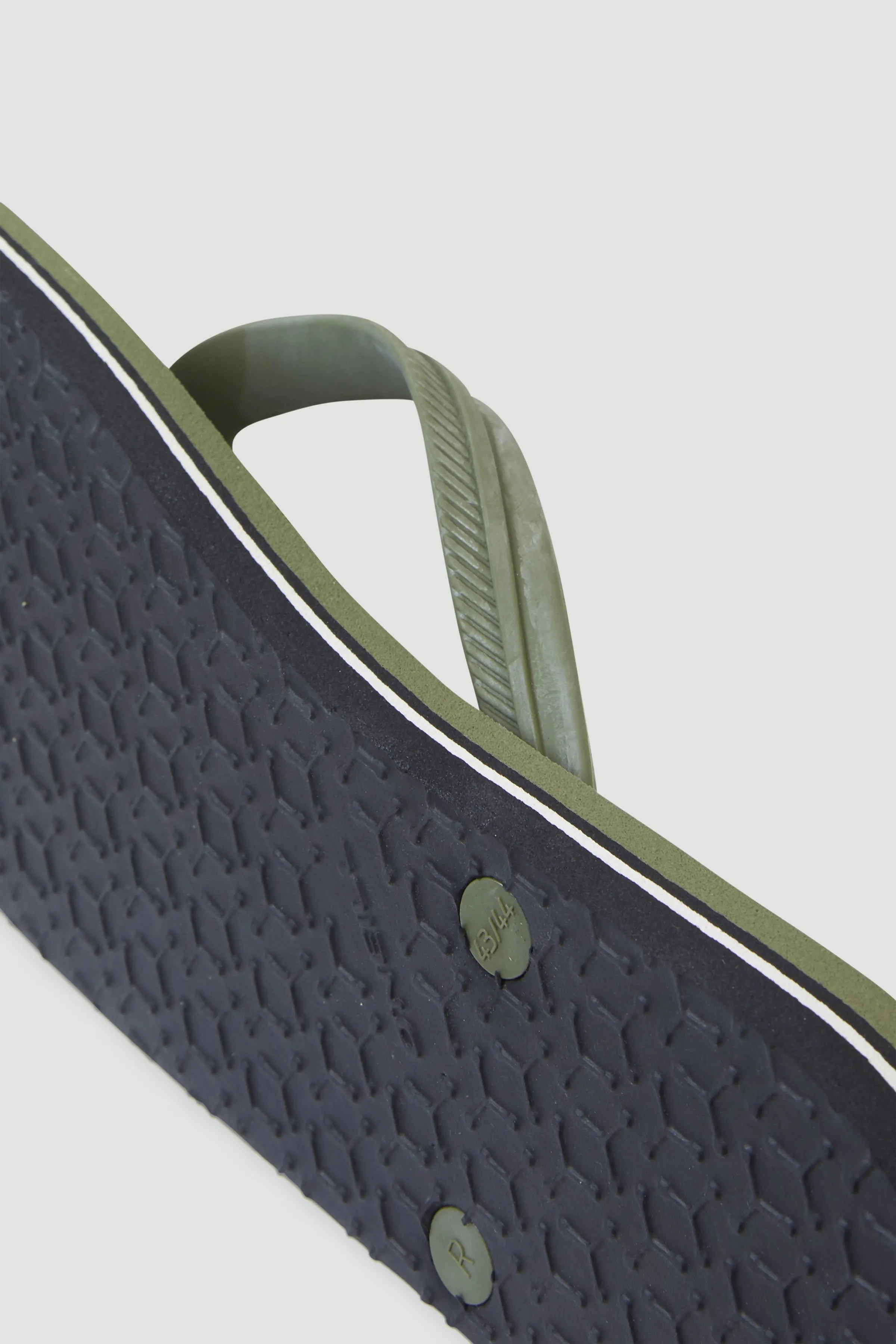 Profile Logo Sandals | Deep Lichen Green