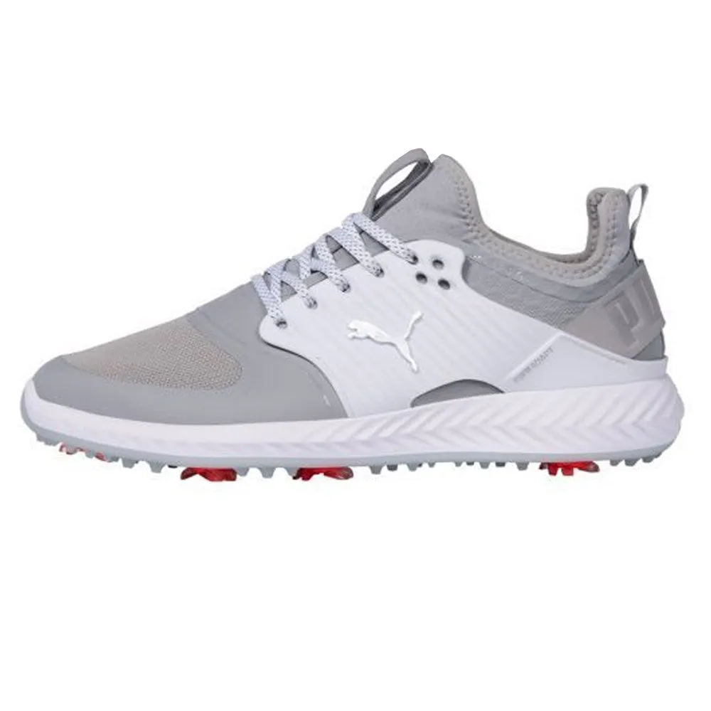 Puma IGNITE PWRADAPT Caged Golf Shoes - High Rise/Puma Silver