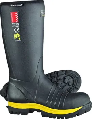 Quatro Knee Safety Gumboot