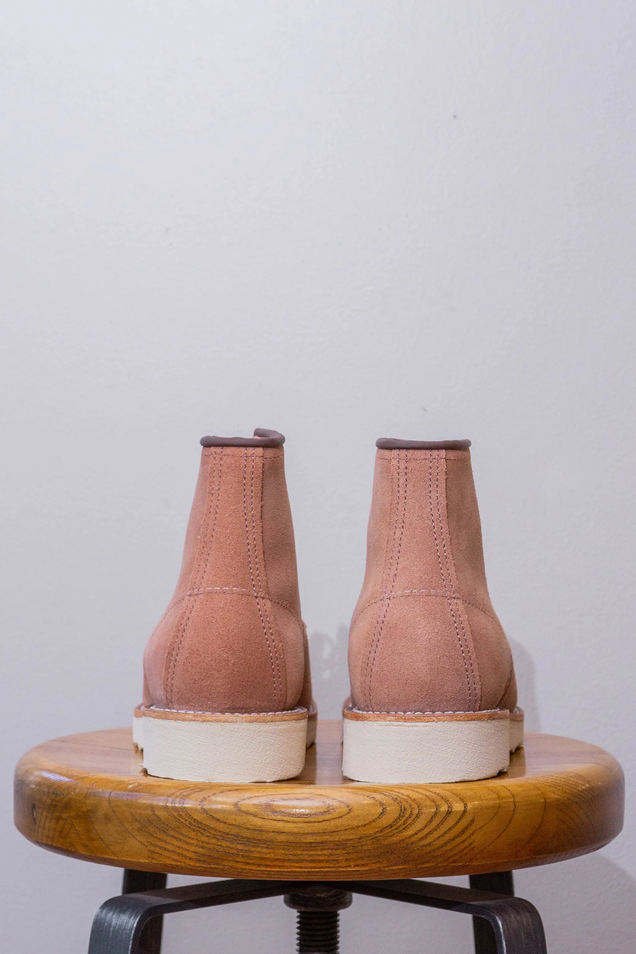 Red Wing Heritage Classic Moc 8208 - Dusty Rose Abilene