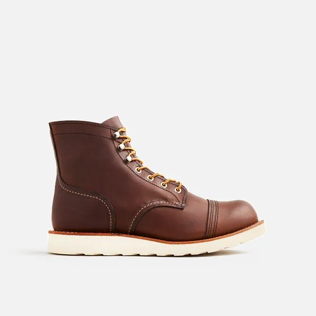 Red Wing Heritage Iron Ranger Traction Tred 8088 - Amber Harness