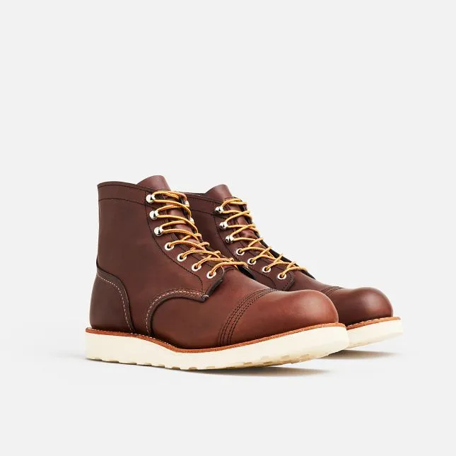 Red Wing Heritage Iron Ranger Traction Tred 8088 - Amber Harness