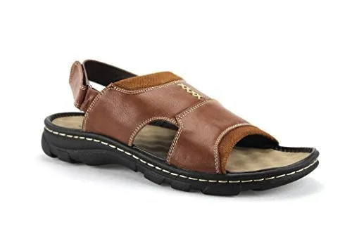 Rocus Men's JF5-45 Comfort Open Toe Sandals Shoes