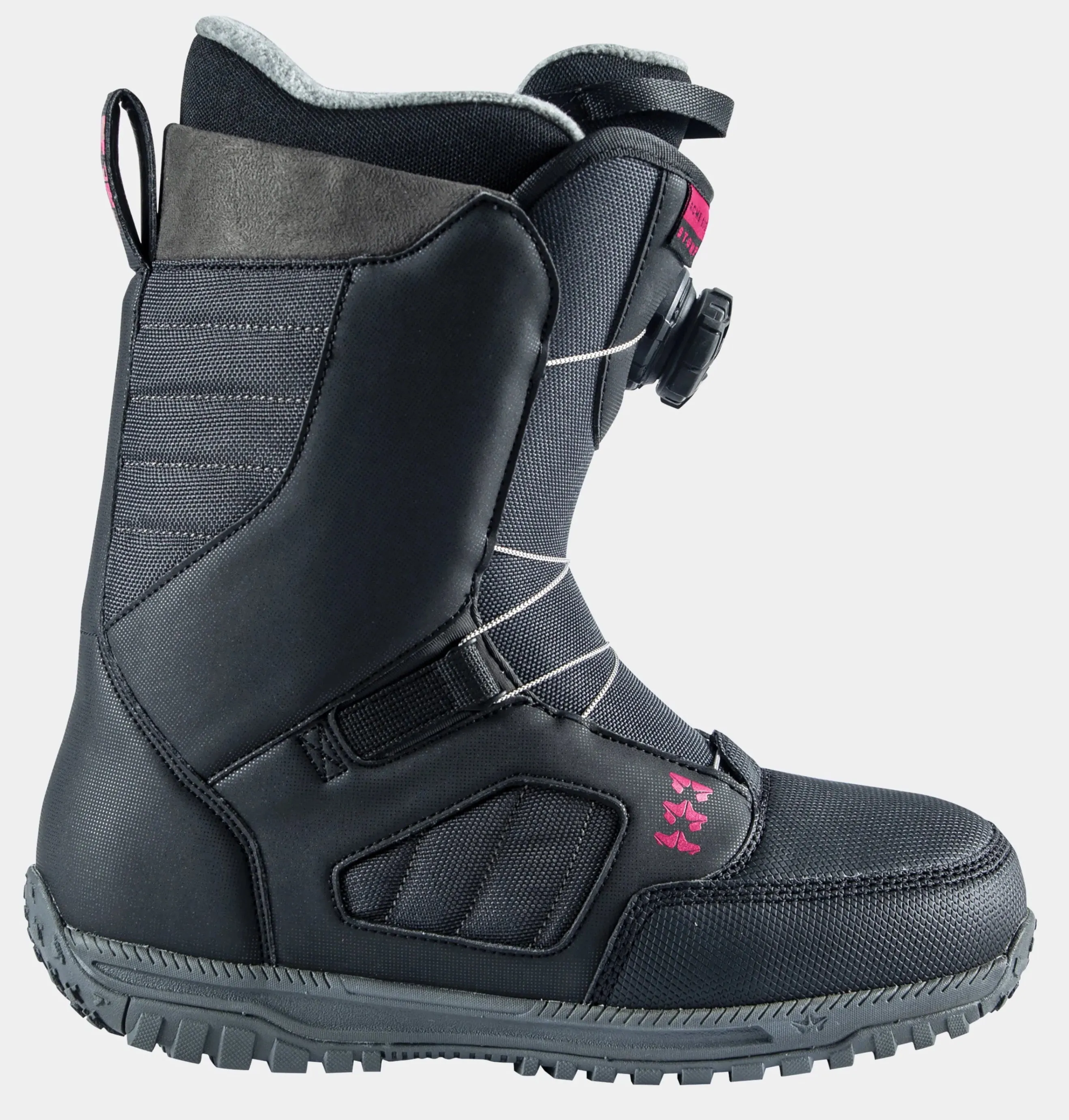 Rome Stomp BOA Womens Snowboard Boots Black