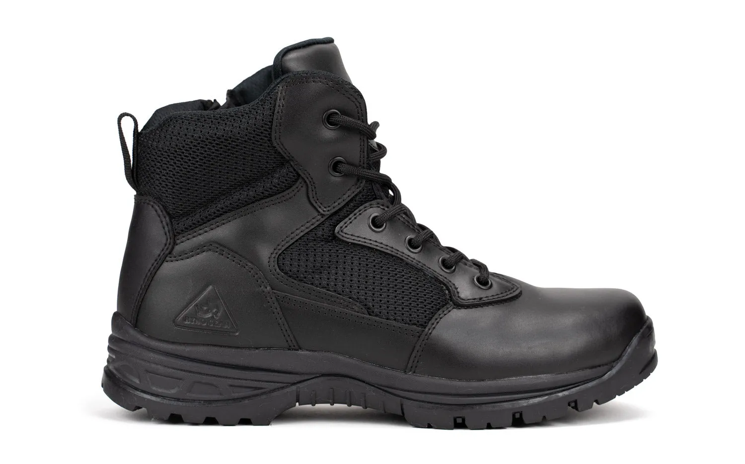 Ryno Gear 6" Coolmax Tactical Combat Side Zip Boots